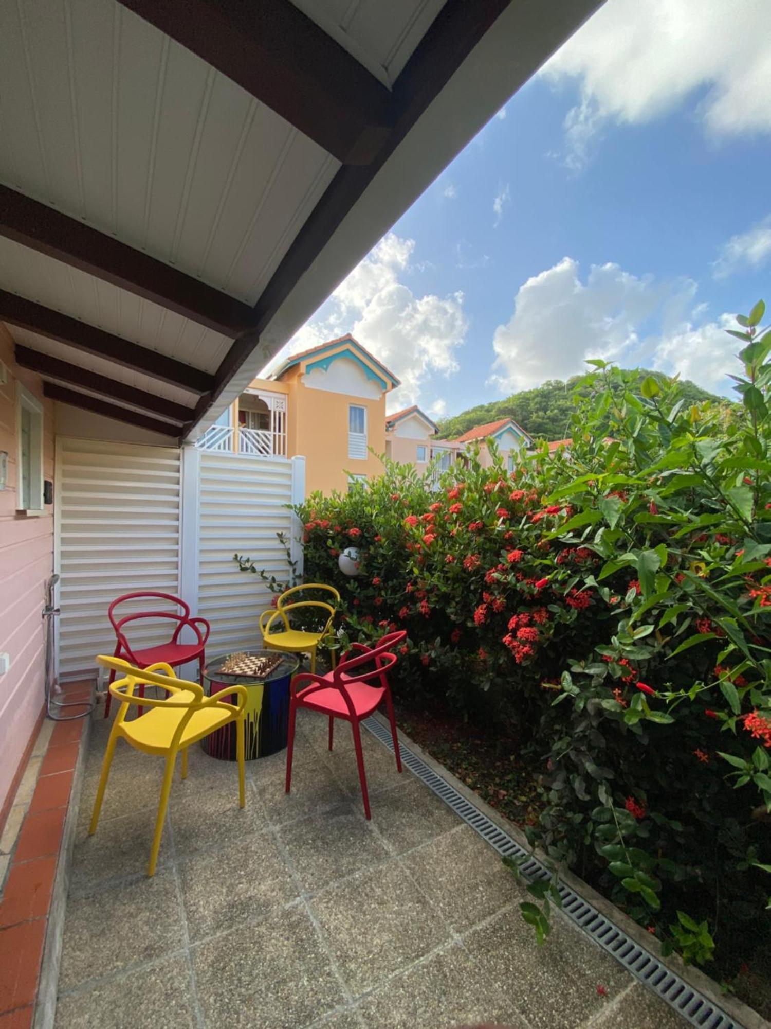 Alpinia Apartment Sainte-Anne Exterior foto